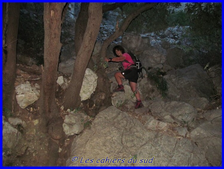 Grand Vallon de Lascours, rando nocturne.