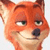 Nick Wilde chat icon by Zyvraen