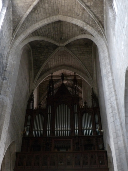 La cathédrale Saint-Pierre à Saint-Flour
