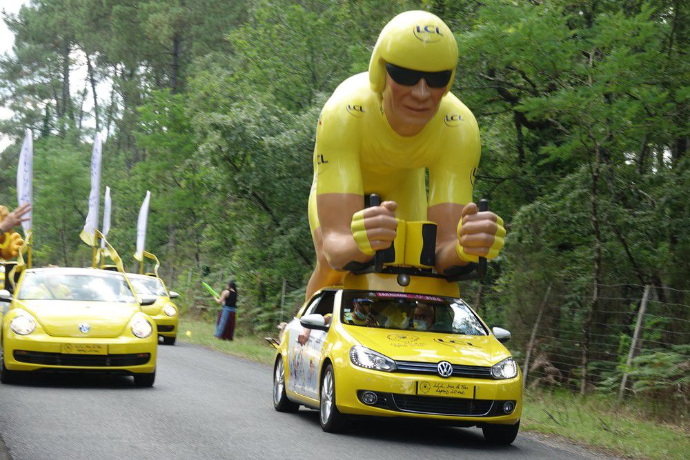 La caravane du Tour de France (2/2)...