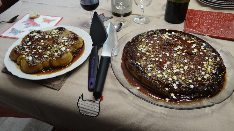 Le Gâteau de Courgettes (flan)