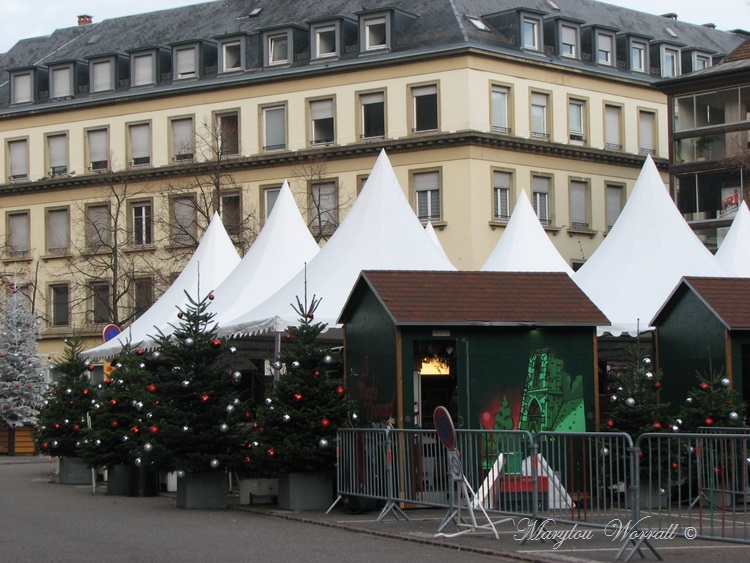 Noël en Alsace : Marché gourmand de Colmar