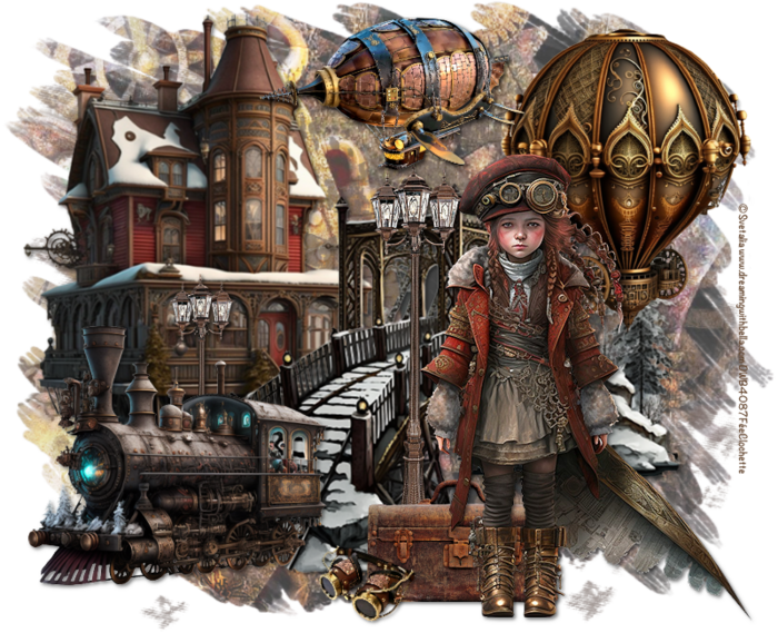 Steampunk girl