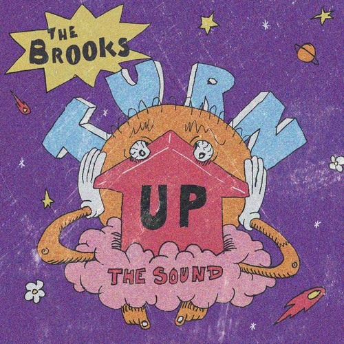 The Brooks, le son soul funk canadien à découvrir avec Turn Up The Sound