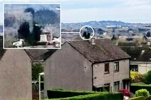 Le fantôme d'Elvis Presley photographié à Dundee ?