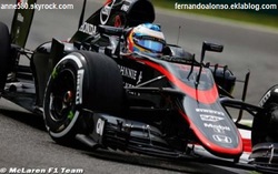 Alonso disposera seul d'un moteur Honda évolué ce week-end
