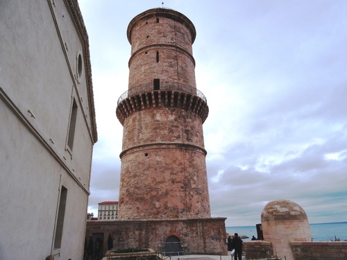 Le Fort Zaint Zean à Marseille (photos)