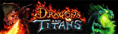 Dragons and Titans : jouable à travers une bêta test 
