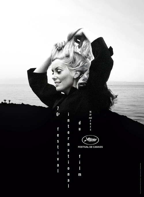 Cannes 2023 dévoile son avec Catherine Deneuve