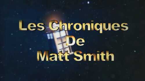 Projet révélé : Les chroniques de Matt Smith !