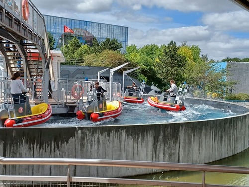 Sortie scolaire: Le FUTUROSCOPE