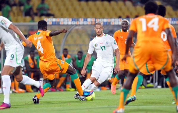 Mercredi 30.1.2013 Rustenburg Côte d\'ivoire-EN 2-2 CAN 2013