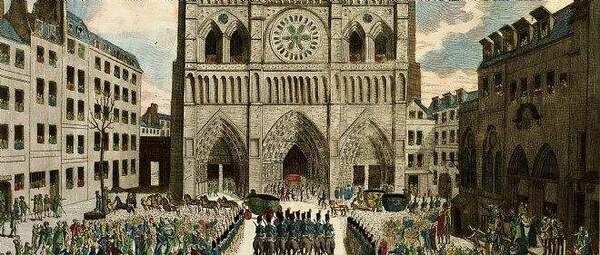 2 Décembre 1804 : Sacre deNapoléon 1er