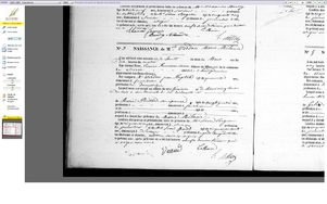 Documents sur la famille Maria