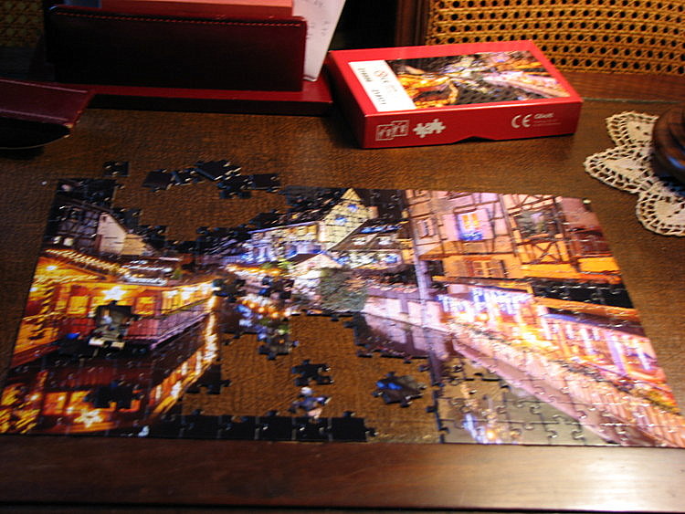 Le puzzle pour Catherine