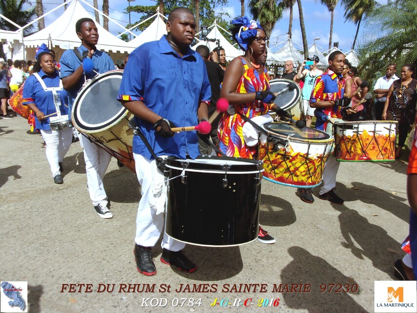 VACANCES MARTINIQUE Décemb 2016: Fête Saint James 6/10 Sainte Marie    D   01/10/2017