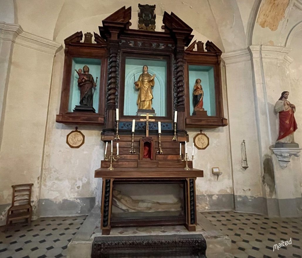 Eglise Saint-Thomas de Belgodère - Corse