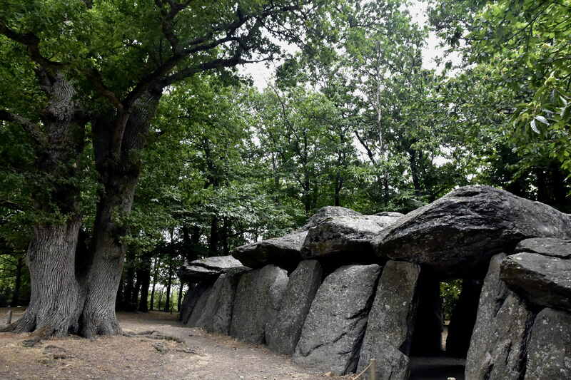 2022.08.01 Dolmen de La Roche aux Fées (département Ille et Vilaine)