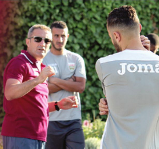 Le Mouloudia entame son stage à Ain Draham Tunisie