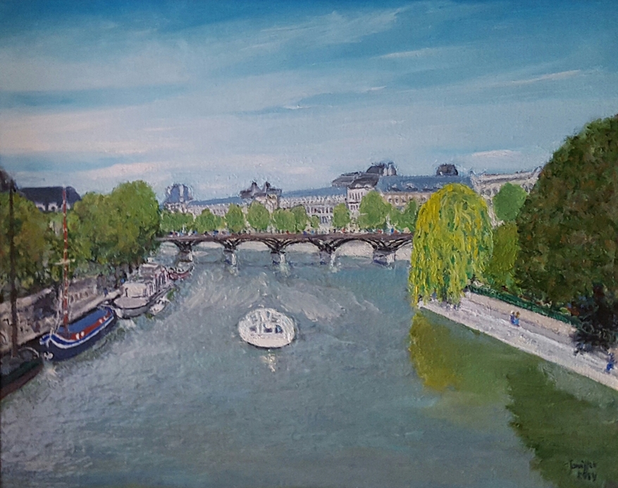 Paris • la Seine