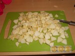 Flans corsés aux pommes fondantes