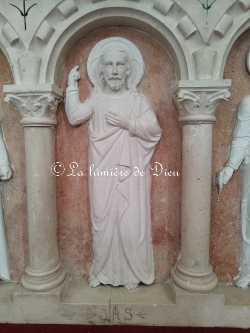 La Palud-sur-Verdon, l'église Notre-Dame de Vauvert