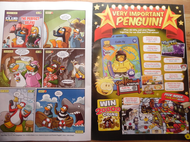 Club Penguin MAGAZINE #41 / MARS 2015