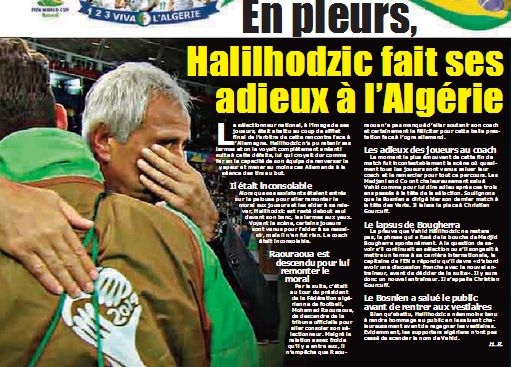 Lundi 30.6.2014 à Porto Alegre Allemagne-EN 2-1 après prolongations