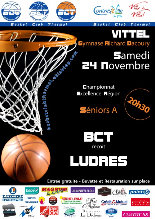 Match du 24 novembre 2012