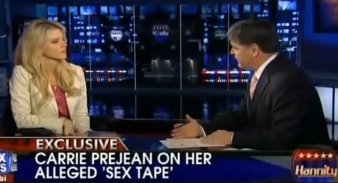 Carrie Prejean sex tape video