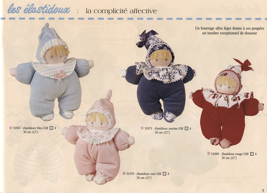 Catalogue Corolle 1996 - Bébés Corolle