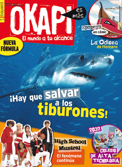 Una nueva revista en español en el CDI : Okapi 