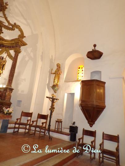 Castelnou, église Sainte Marie du Mercadal