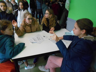 Visite du collège Saint Joseph à Bruz