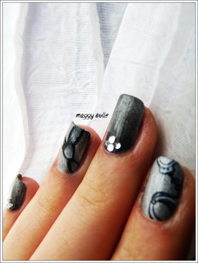 Sunday Nail battle - Cinquante nuances de Grey