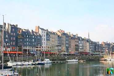 NORMANDIE mai 2017 : HONFLEUR 1/3