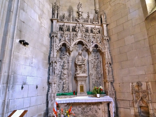 Poitiers: autour de Notre-Dame la Grande (photos)