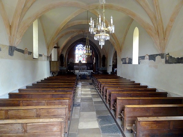 L'église de Châteauneuf en Auxois