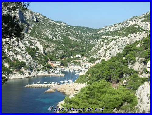 Calanques, le cap Morgiou