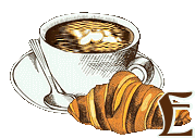Alphabet "café-croissant"