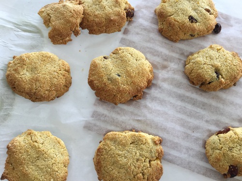 Recette de cookies farine de manioc