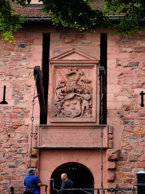 Alsace : Château du Haut Koenigsbourg 