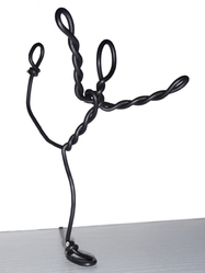 Les figurines en fil de fer d' Alexander Calder