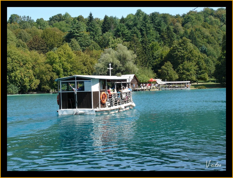 Croatie : lac de Plitvice (2)