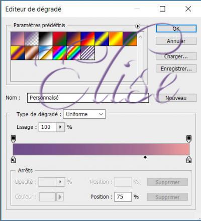 Faire son dégradé