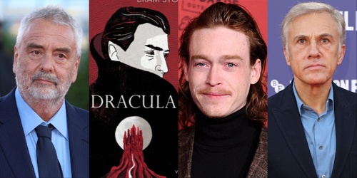 Luc Besson prépare un film Dracula avec Caleb Landry Jones et Christoph Waltz