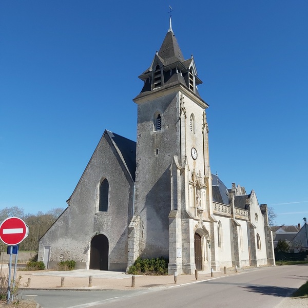 Eglise de Mézières lez Cléry