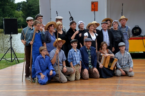 La fête à l'ancienne de Campénéac (56800)