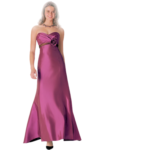 Femme robe de soirée