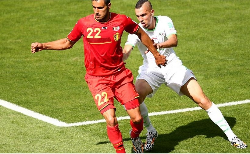 Mardi 17.06.2014 à Belo Horizente Belgique-EN 2-1 Mundial Brésil